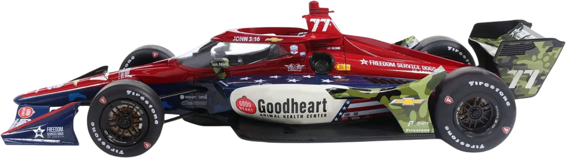 Sting Ray Robb's #77 Goodheart IndyCar, 2026
