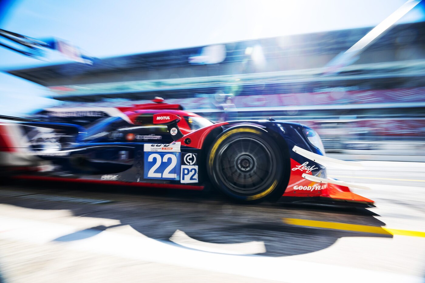 United Autosports #22 ORECA 07 LMP2
